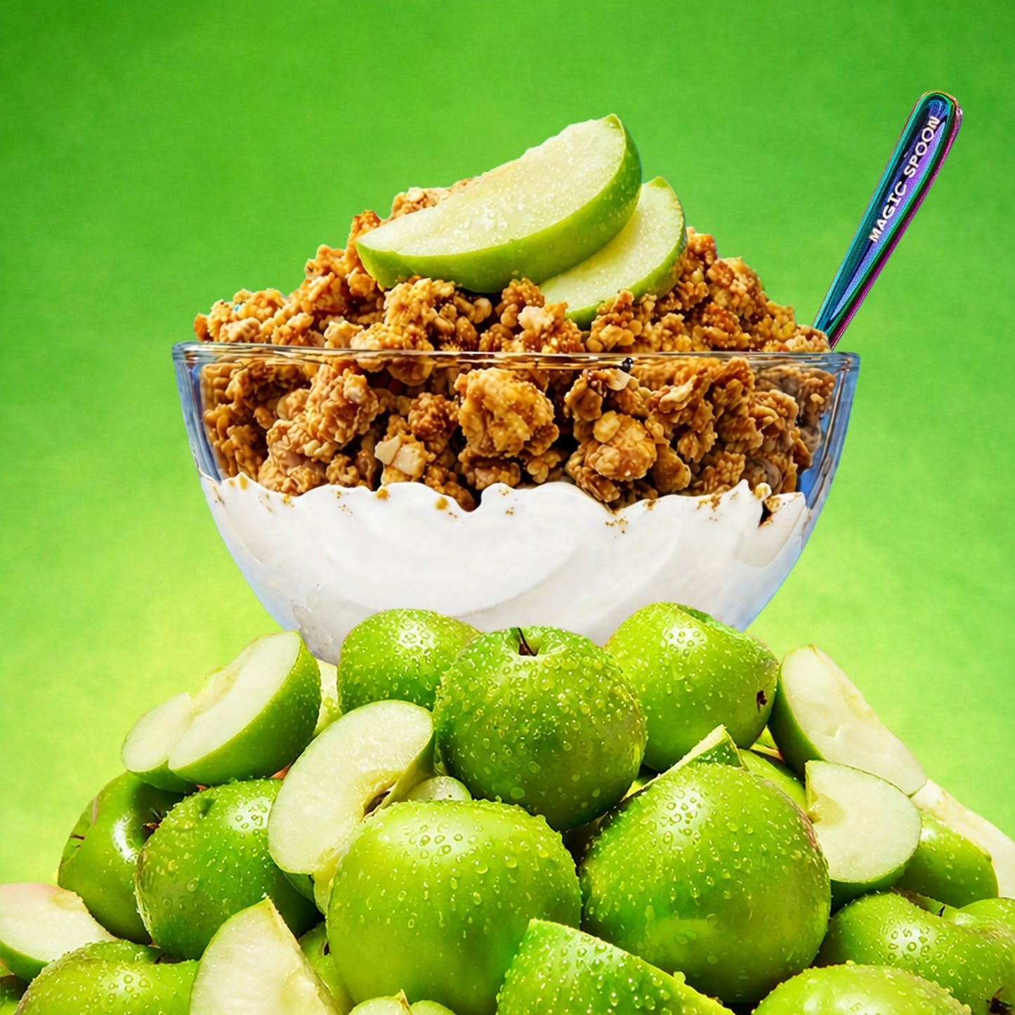 Apple Cinnamon - 4 Bags of Granola