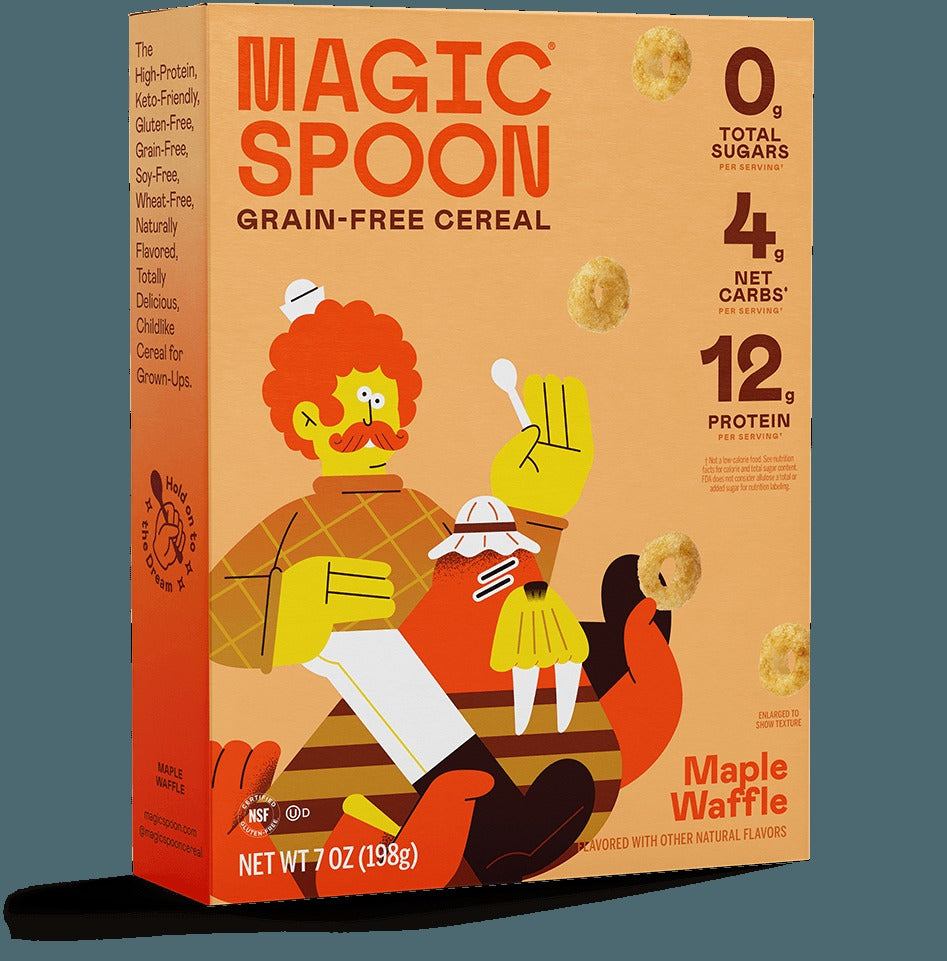 Maple Waffle Cereal