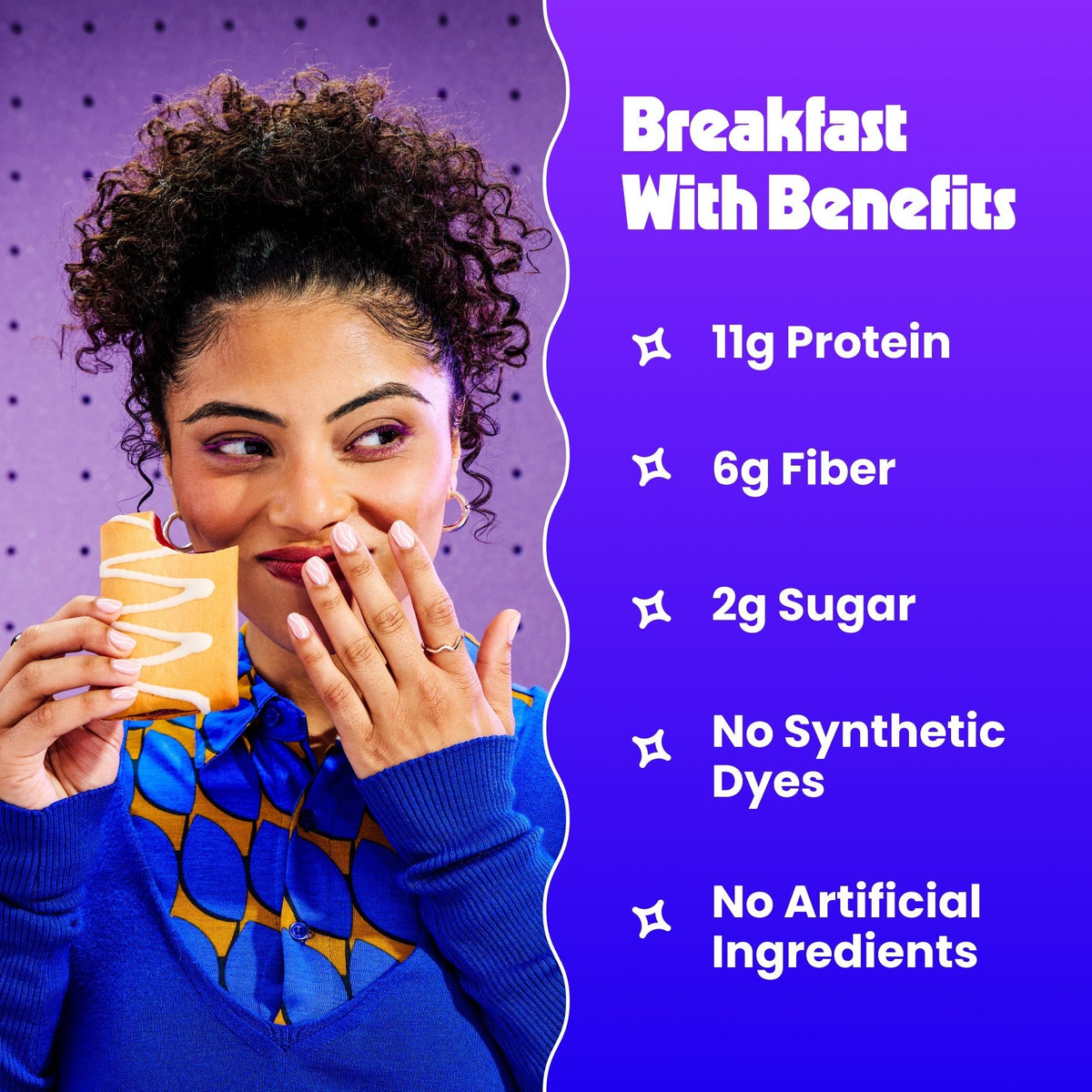 Pastries 6p - Frosted Strawberry Pastries - Faire