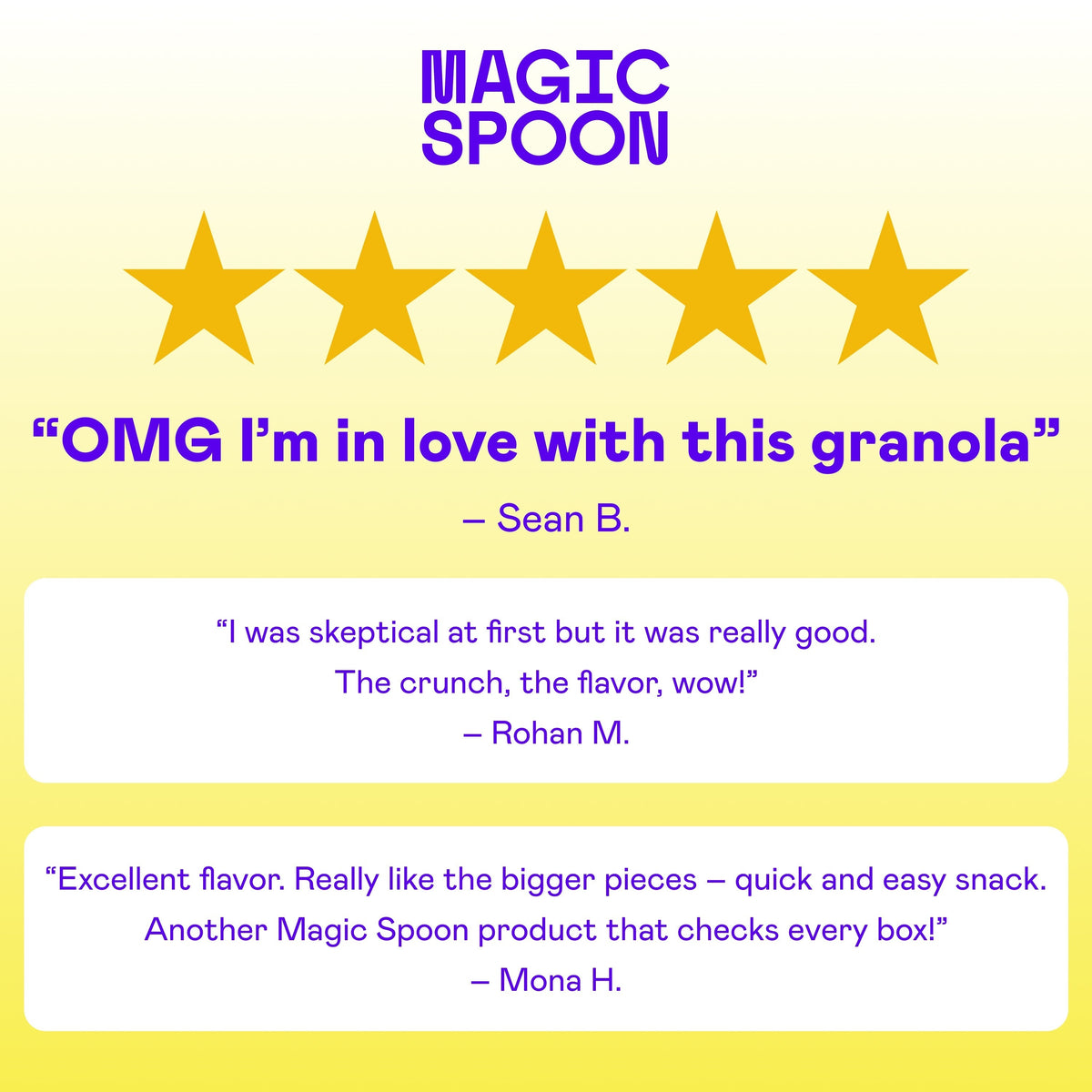 Magic Spoon Protein Granola Variety 2 Pack - Mixed Berry, Dark Chocolate