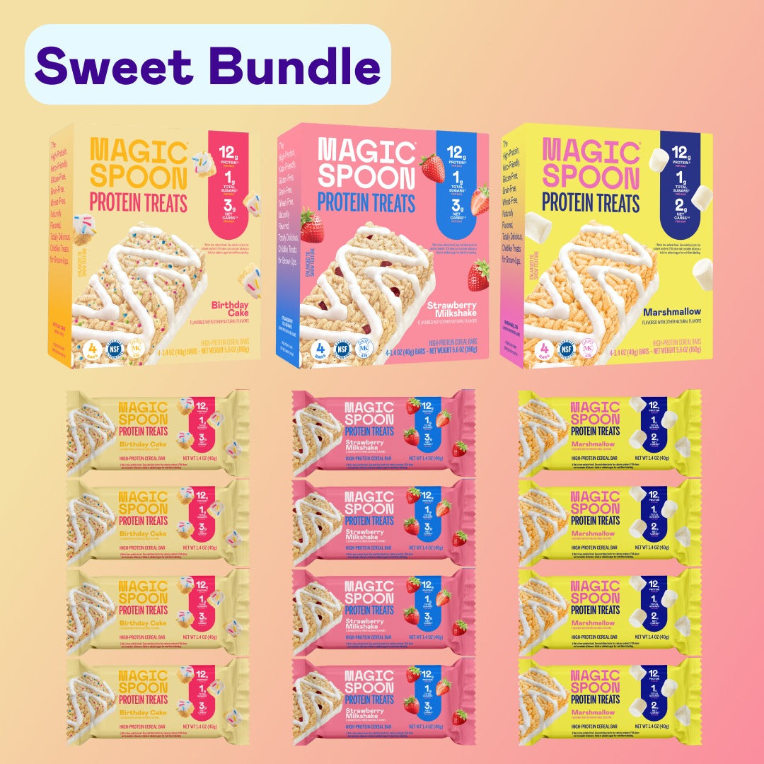VB Treat 3p - Bday Cake 1, Straw Milk 1, Marsh 1 TTS