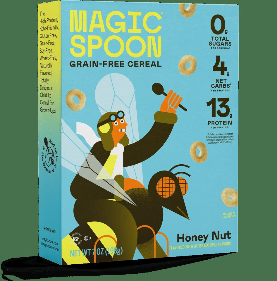 Honey Nut Cereal