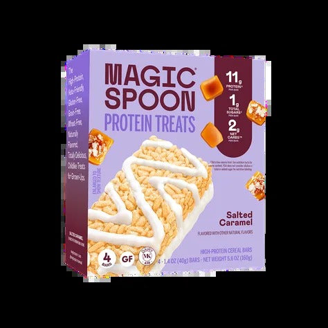 Try Treats! Salted Caramel - 4 Protein Treats