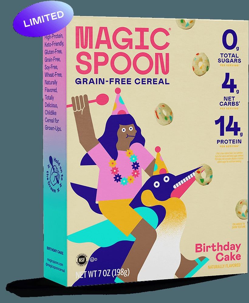 Birthday Cake Cereal