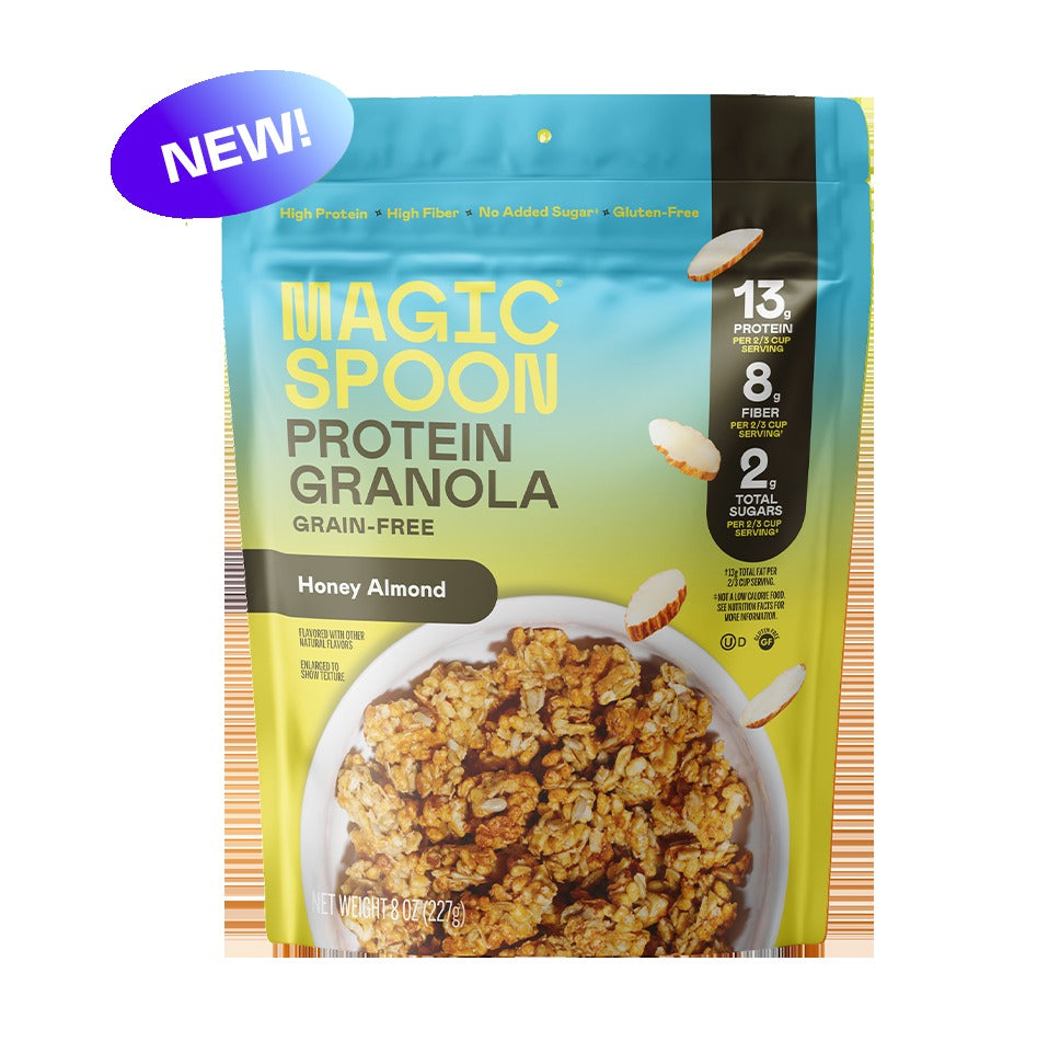 Honey Almond Granola