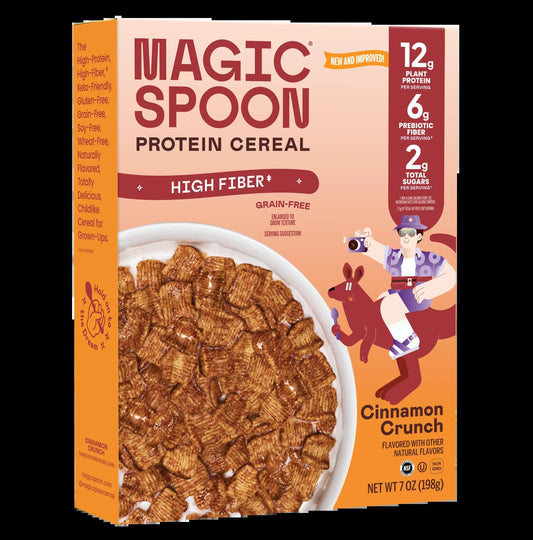 Cinnamon Crunch Fiber Cereal
