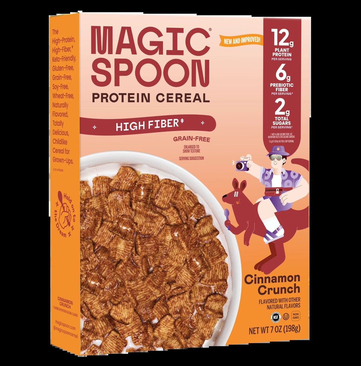 Cinnamon Crunch Fiber Cereal