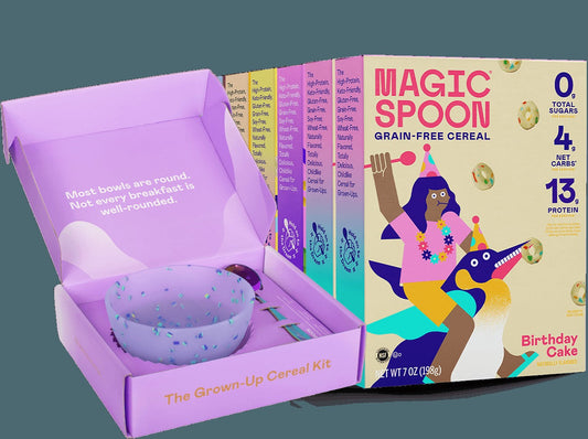 Party Animal - 6 boxes, 1 bowl set