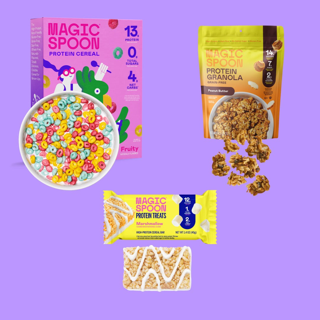 Classic Discovery Kit - 2 Cereals, 2 Treats, 2 Granola
