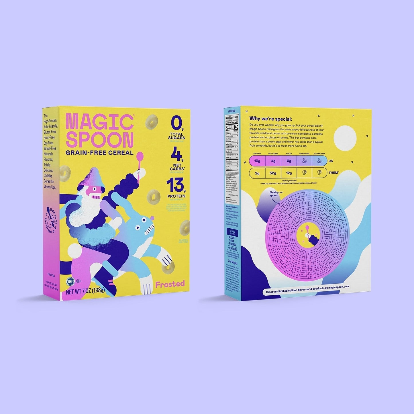 Frosted - 1 case (4 boxes)