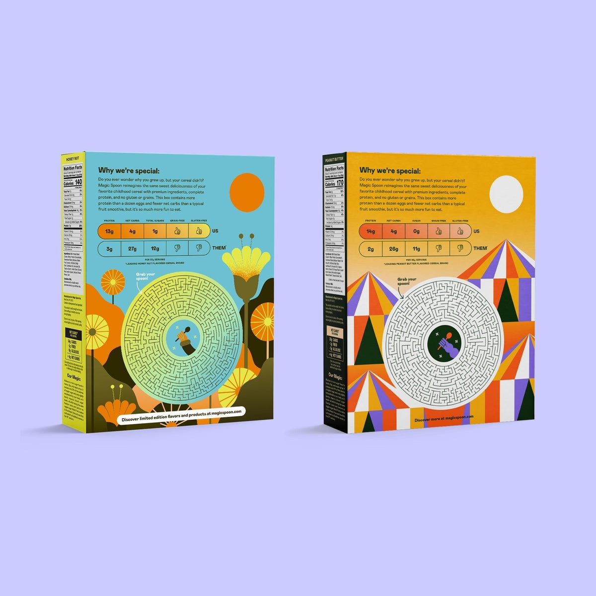 The Nut Case - 2 boxes