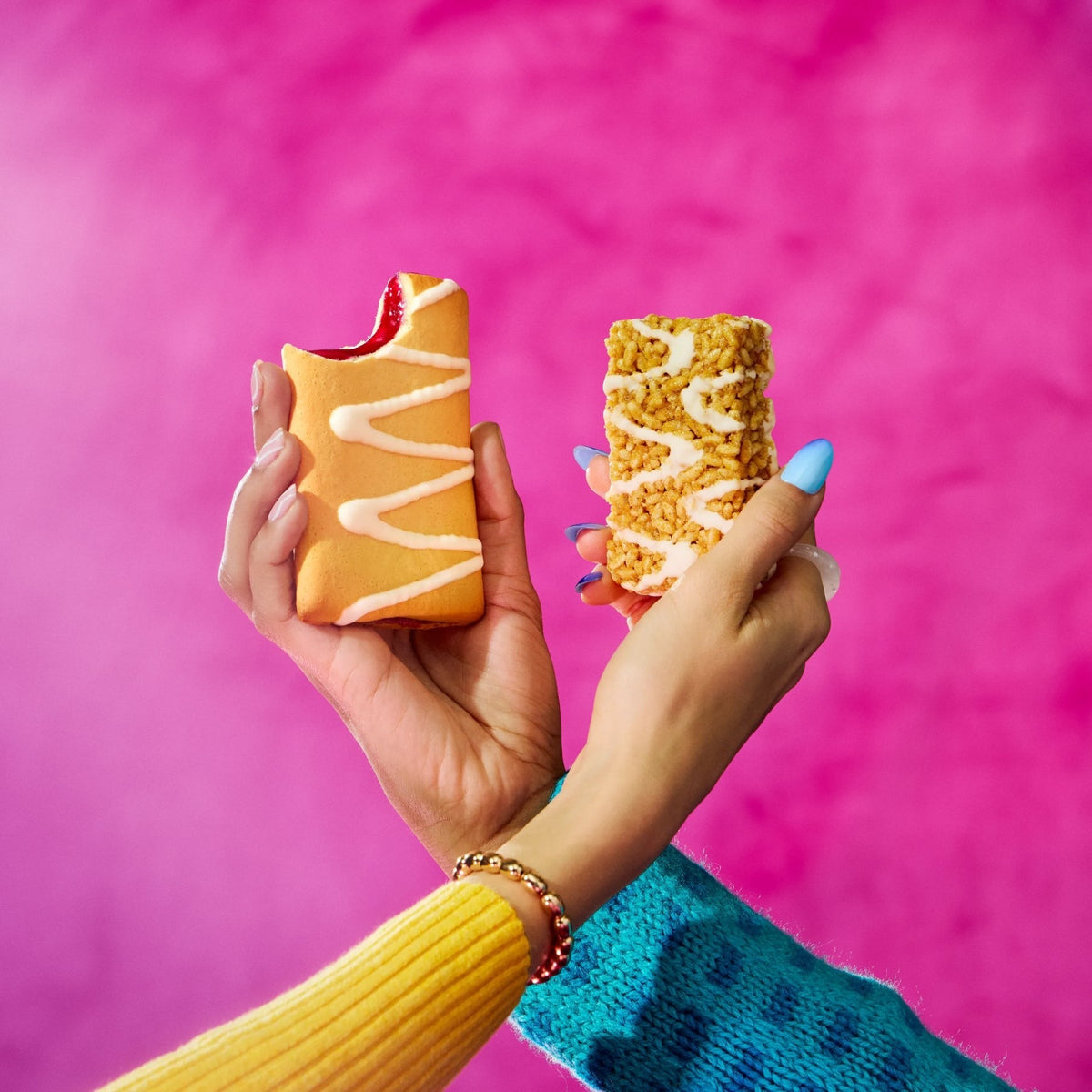 Snack Time Favorites - 2 boxes of Treats, 2 boxes of Pastries
