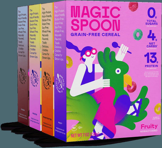 Variety 4 - 1 case (4 boxes)