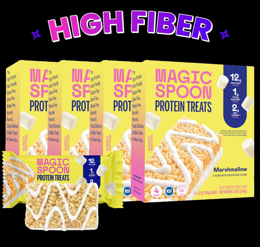 Marshmallow - 16 Cereal Treats (4 Boxes)