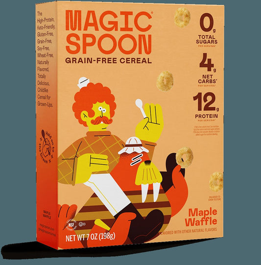 Maple Waffle Cereal