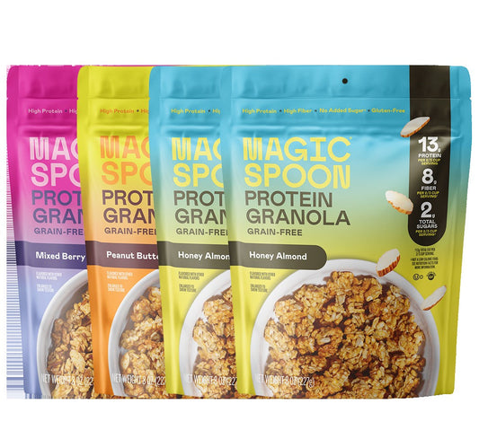 Variety 4 - 4 Bags of Granola