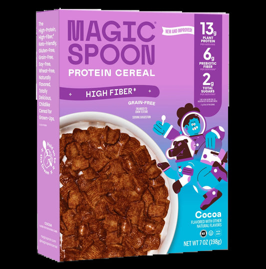 Cocoa Fiber Cereal