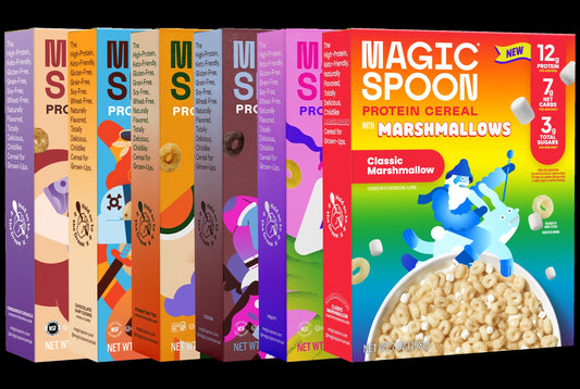 Variety 6 - Protein Cereal + Protein Cereal with Marshmallows