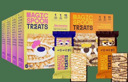 TREATS FAN PACK - 32 Cereal Treats (8 Boxes)
