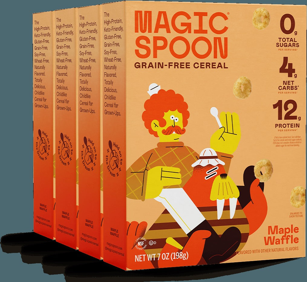 Maple Waffle - 1 case (4 boxes)