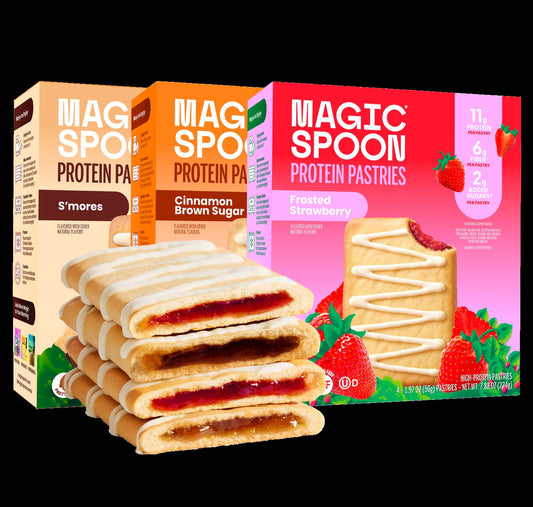 Pastry Sampler Pack - Limited Launch Offer