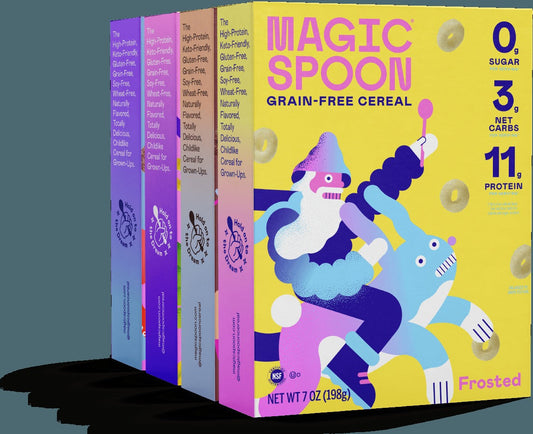 Variety with Blueberry - 1 case (4 boxes)