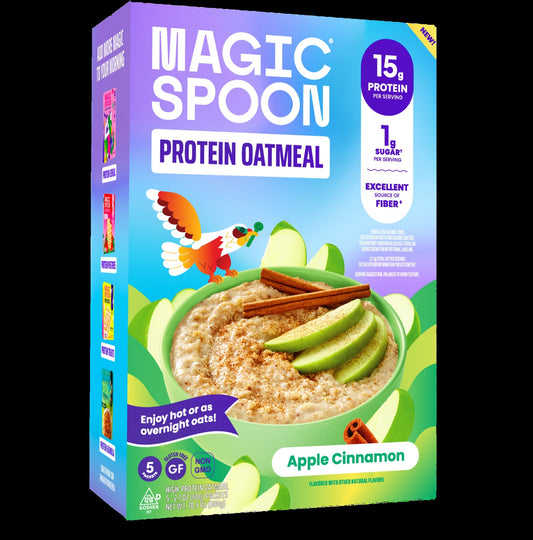 Apple Cinnamon Oatmeal