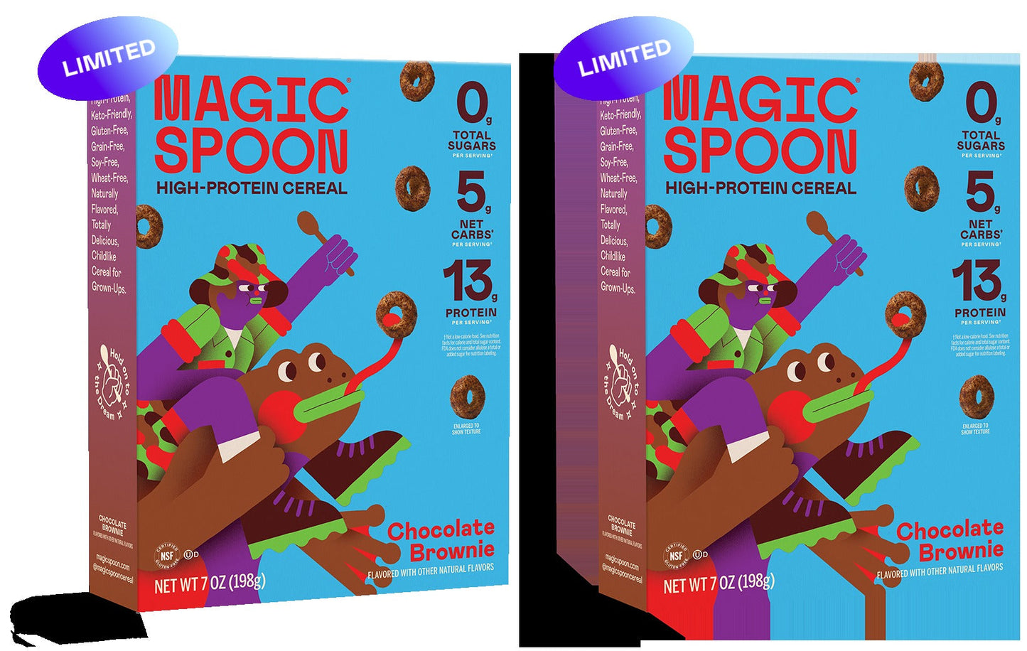 Limited! Chocolate Brownie - 2 boxes