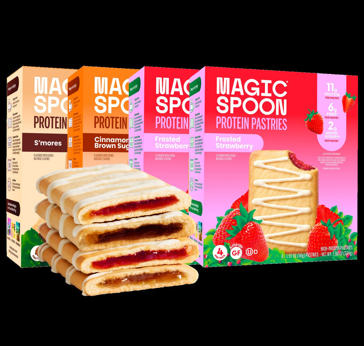 Pastries Variety 4 - 1 case (4 boxes)