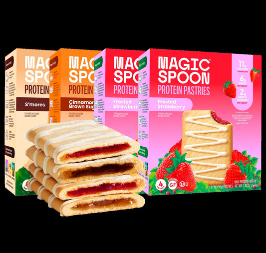 Pastries Variety 4 - 1 case (4 boxes)