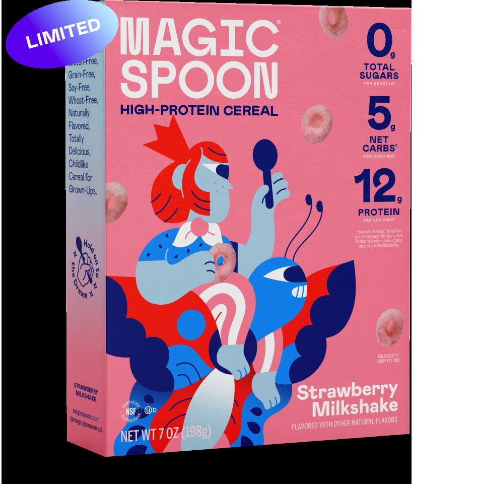 Strawberry Milkshake Cereal