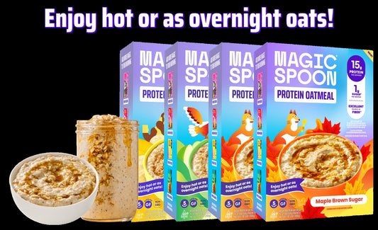 Oatmeal Variety 4 - 1 case (4 boxes)