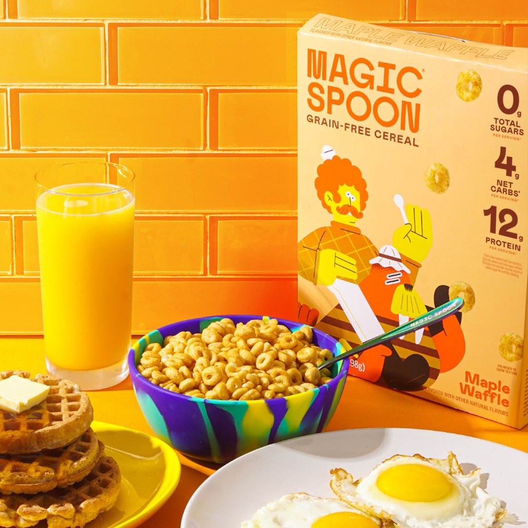 Maple Waffle - 1 case (4 boxes)