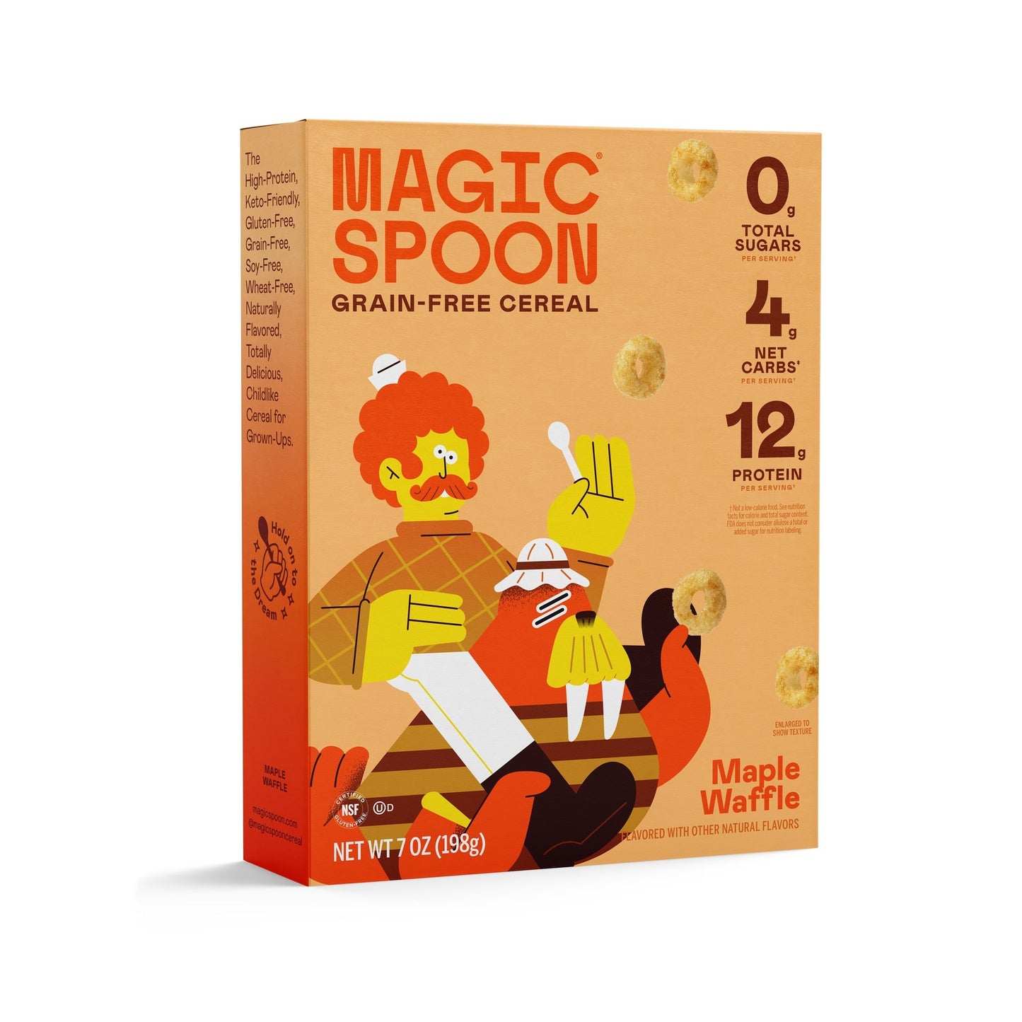 Maple Waffle - 1 case (6 boxes)