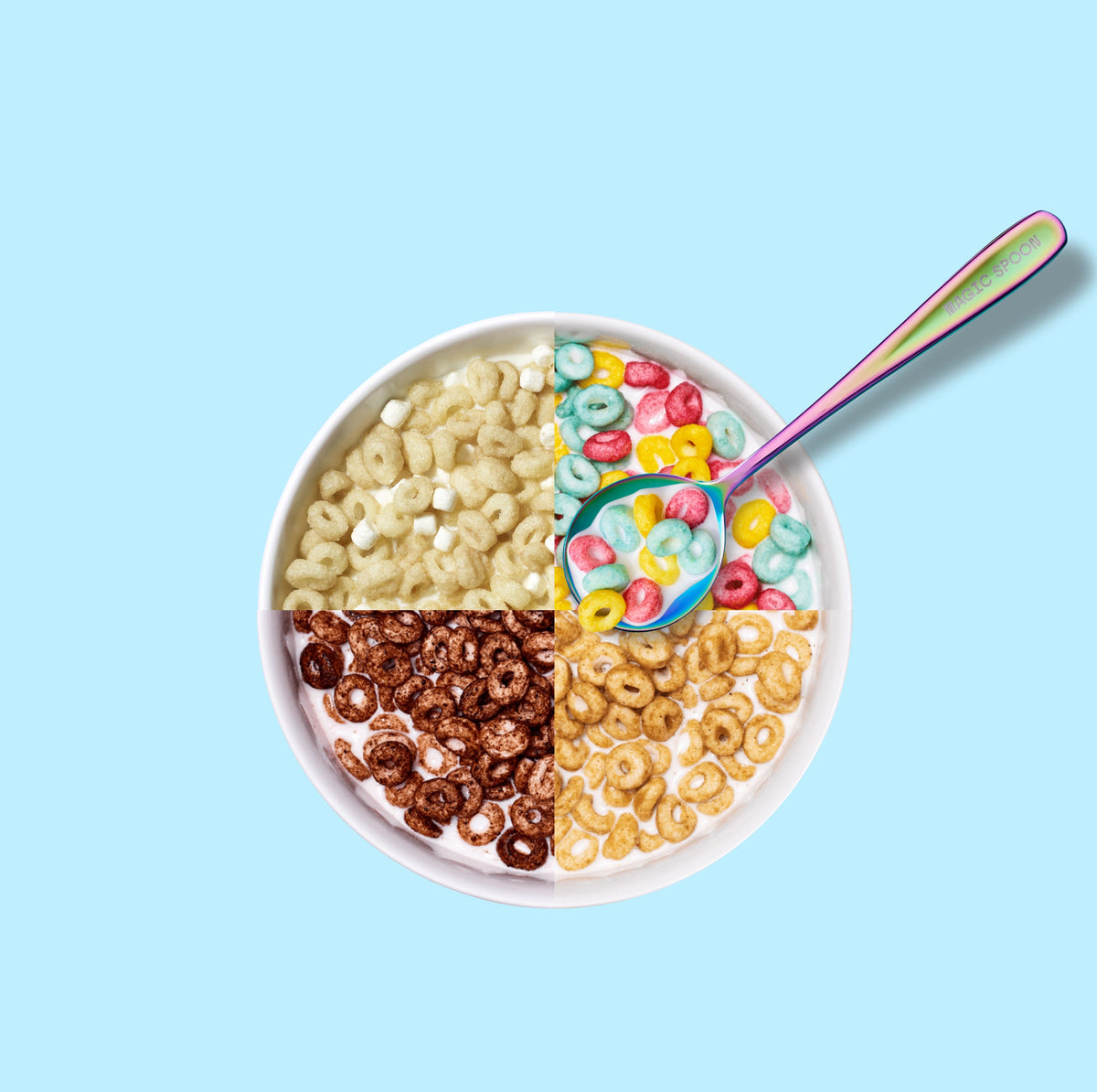 Variety 4 - Protein Cereal + Protein Cereal with Marshmallows