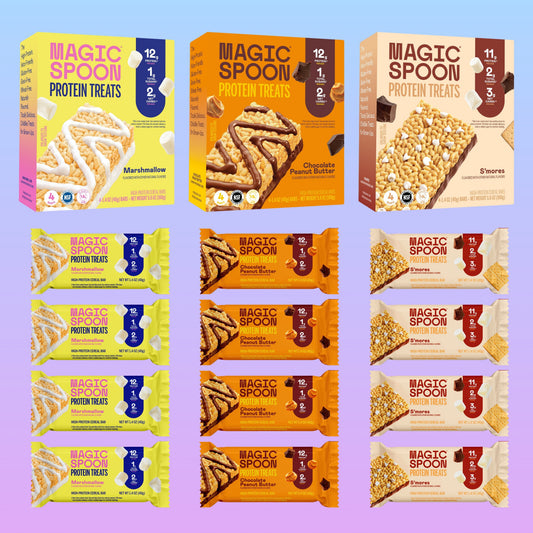 Classics Bundle - Chocolate Peanut Butter, Marshmallow, S'mores