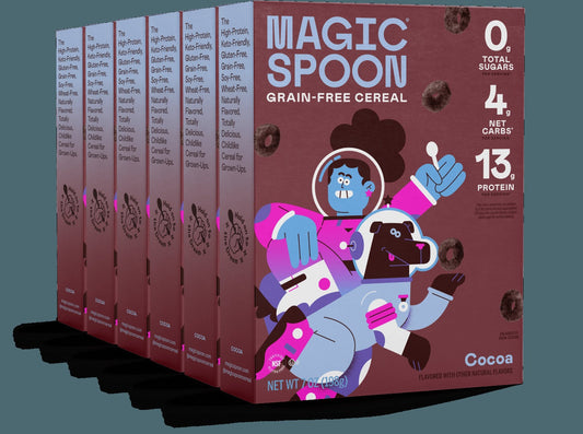 Cocoa - 1 case (6 boxes)