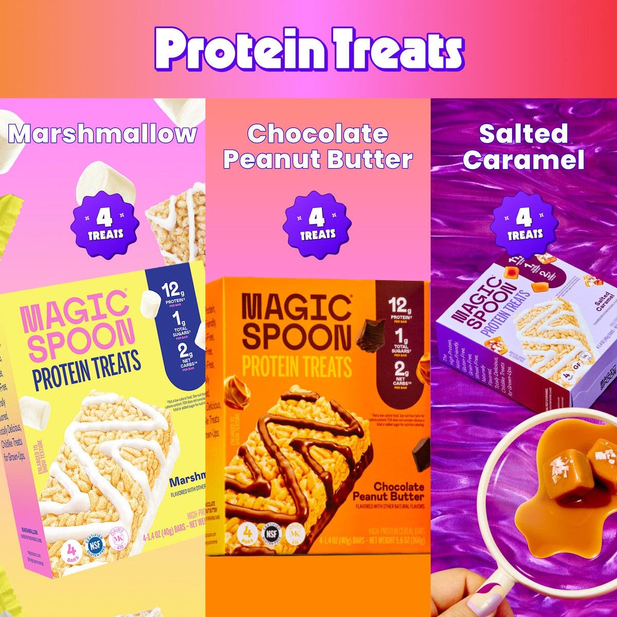 Grab-and-Go Protein Bundle - 12 Treats, 12 Pastries