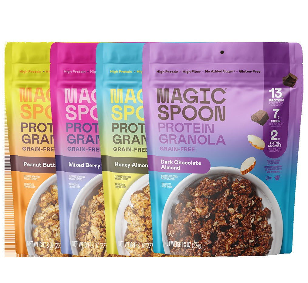 Variety 4 - 4 Bags of Granola