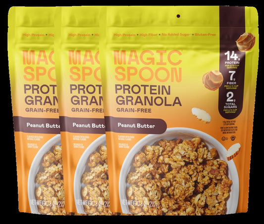 VB Gran 3p-Peanut Butter (TTS)
