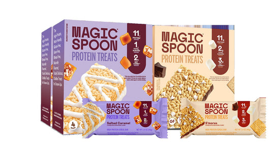 Sweet n' Salty Pack - 16 Cereal Treats (4 Boxes)