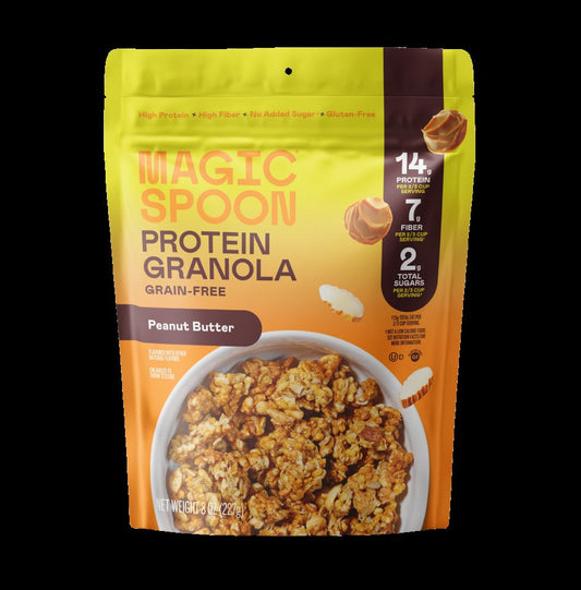 Peanut Butter Granola