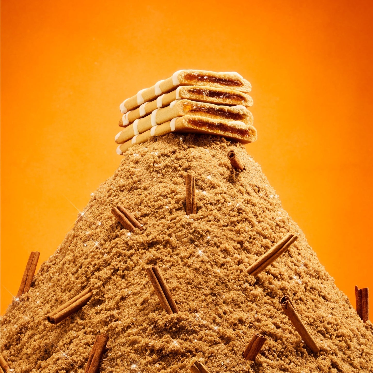 Cinnamon Brown Sugar - 16 Pastries (4 Boxes)
