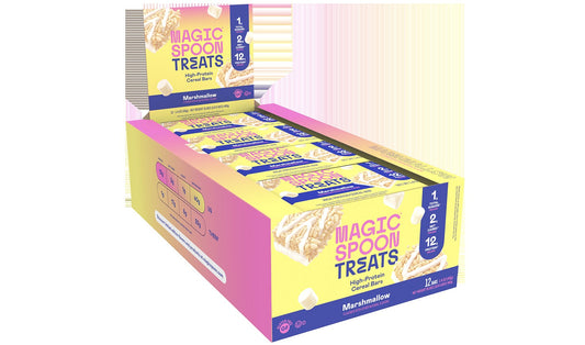 MARSHMALLOW - 12 Cereal Treats (1 Box)