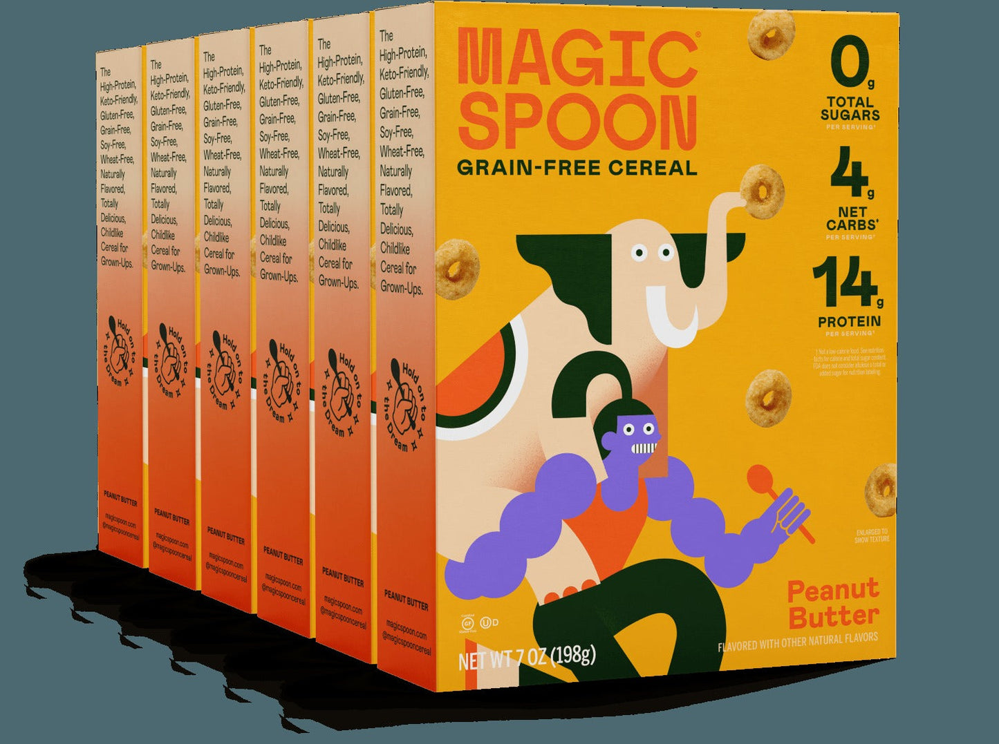 Peanut Butter - 1 case (6 boxes)