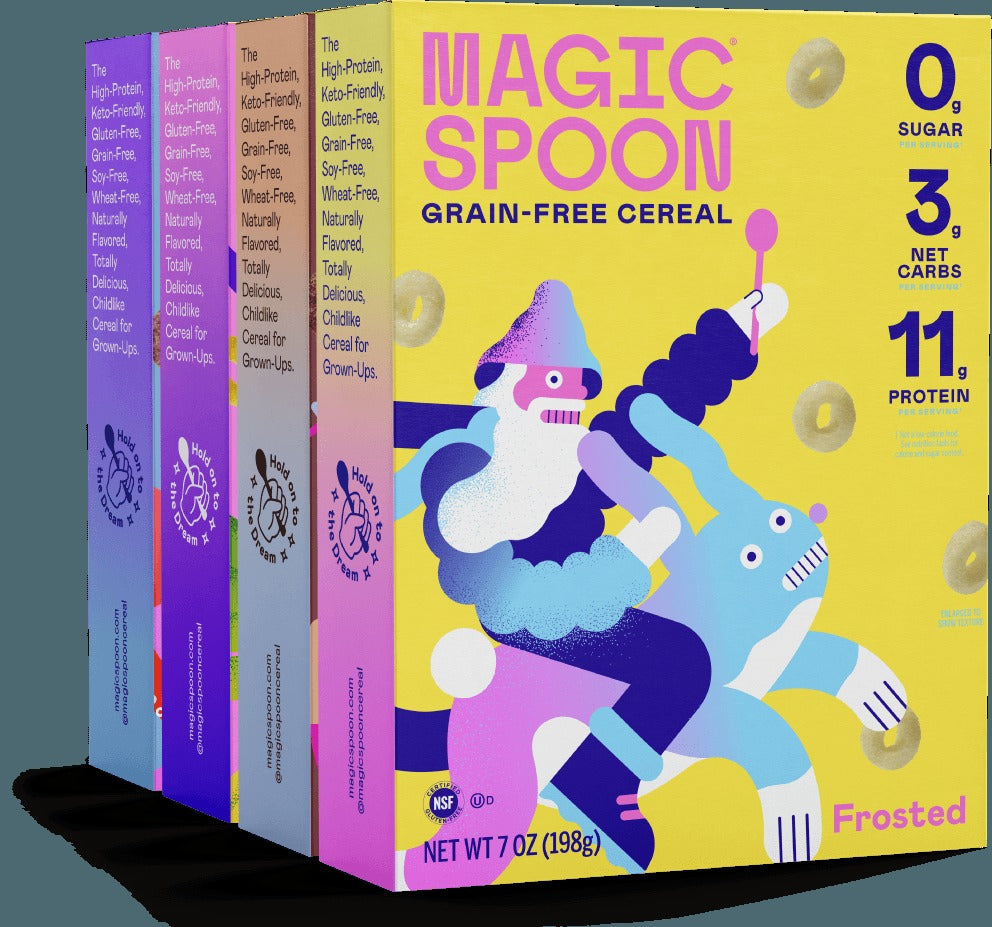 Variety with Blueberry - 1 case (4 boxes)