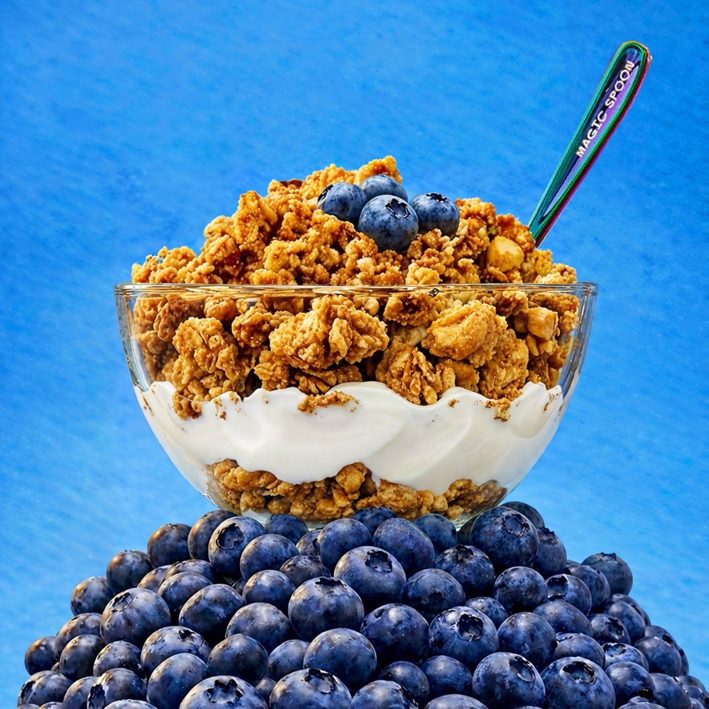 Blueberry Vanilla Almond - 4 Bags of Granola
