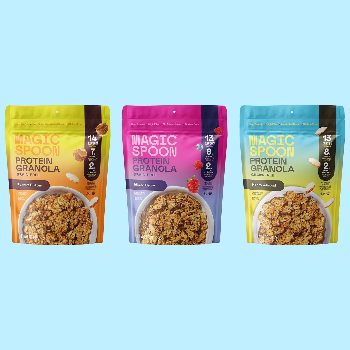 Variety 6 - 6 Bags of Granola