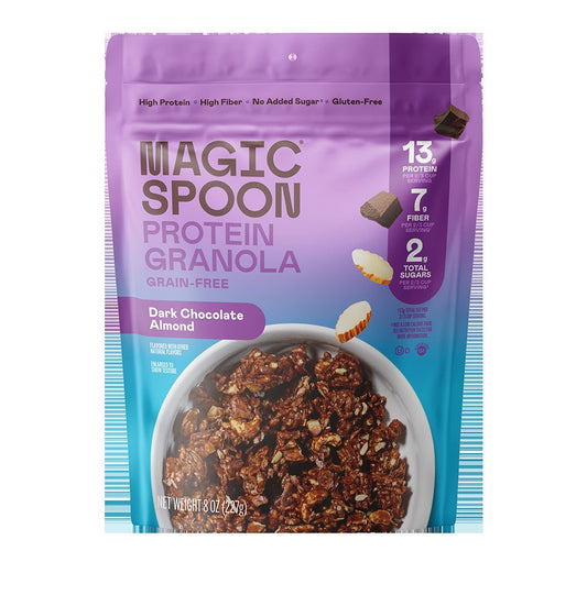 Dark Chocolate Almond Granola