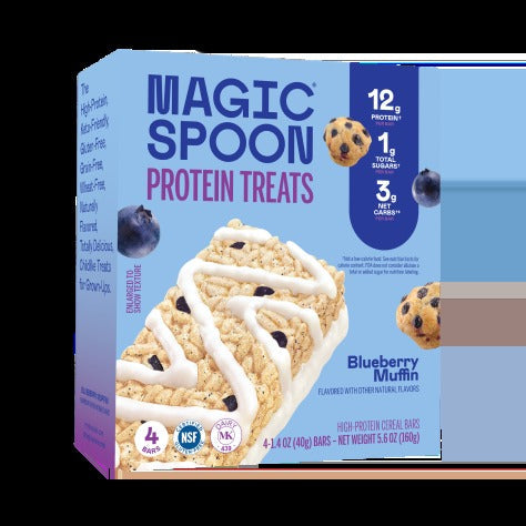Blueberry Muffin Treats